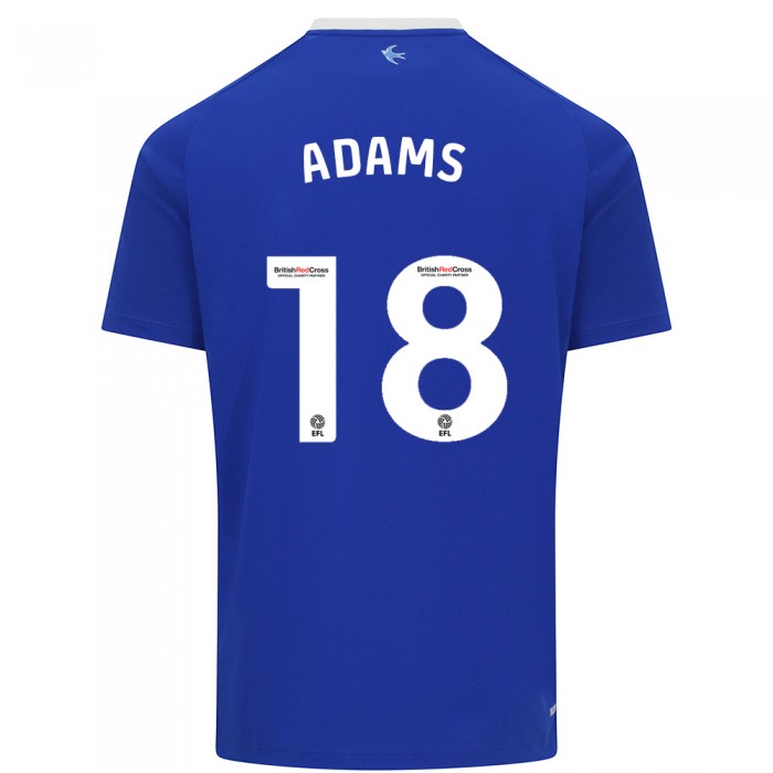 22/23 Cardiff City Football Club Home Shirt 