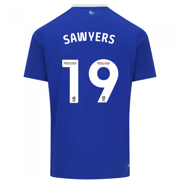 22/23 Cardiff City Football Club Home Shirt 
