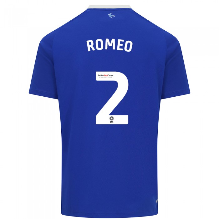 22/23 Cardiff City Football Club Home Shirt 