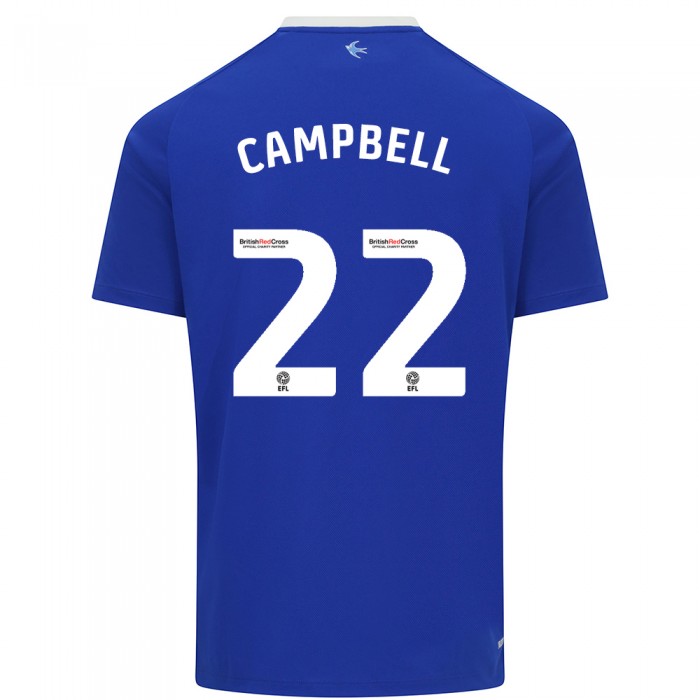 22/23 Cardiff City Football Club Home Shirt 