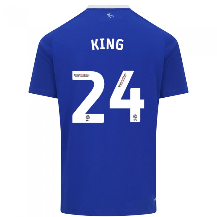 22/23 Cardiff City Football Club Home Shirt 
