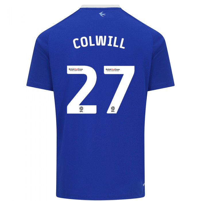 22/23 Cardiff City Football Club Home Shirt 