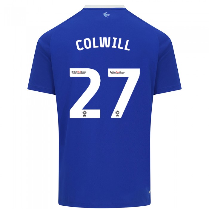 22/23 Cardiff City Football Club Home Shirt 