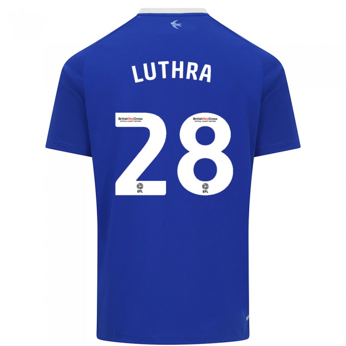 22/23 Cardiff City Football Club Home Shirt 