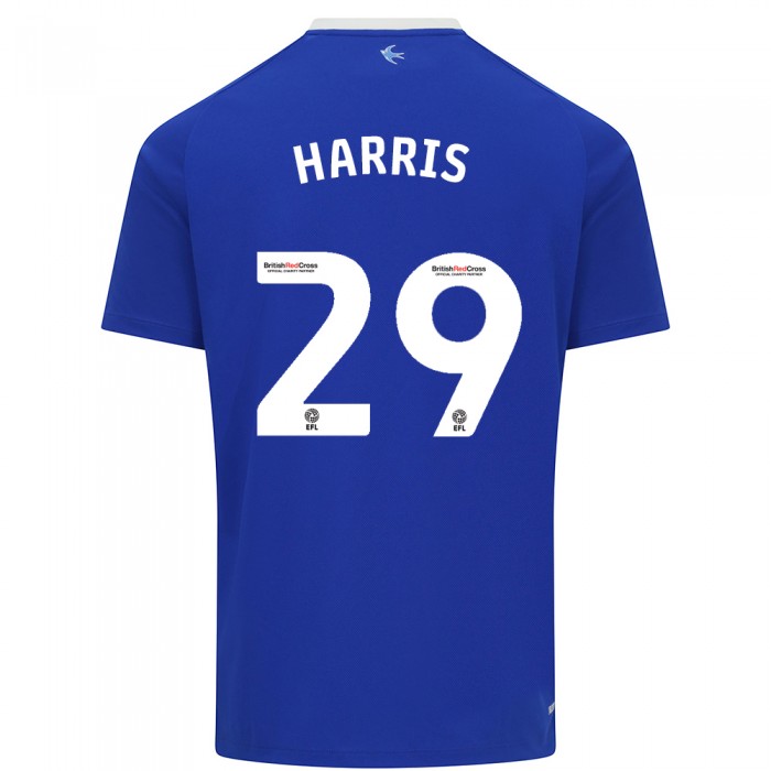 22/23 Cardiff City Football Club Home Shirt 