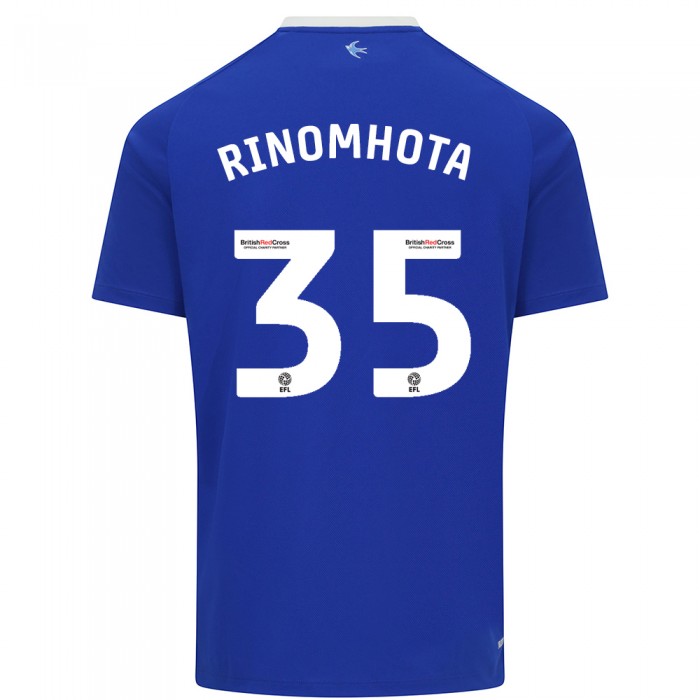 22/23 Cardiff City Football Club Home Shirt 