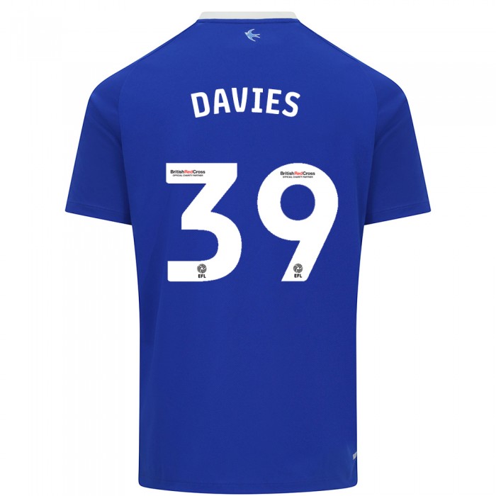 22/23 Cardiff City Football Club Home Shirt 