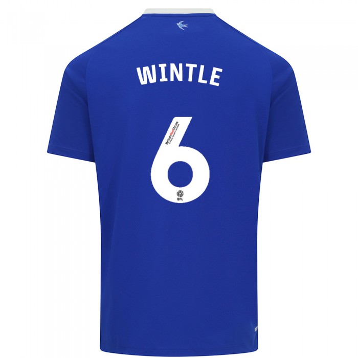 22/23 Cardiff City Football Club Home Shirt  22/23 Cardiff City Football Club Home Shirt