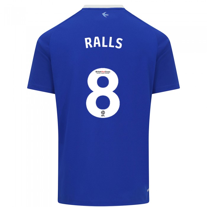 22/23 Cardiff City Football Club Home Shirt 