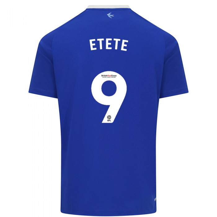 22/23 Cardiff City Football Club Home Shirt 
