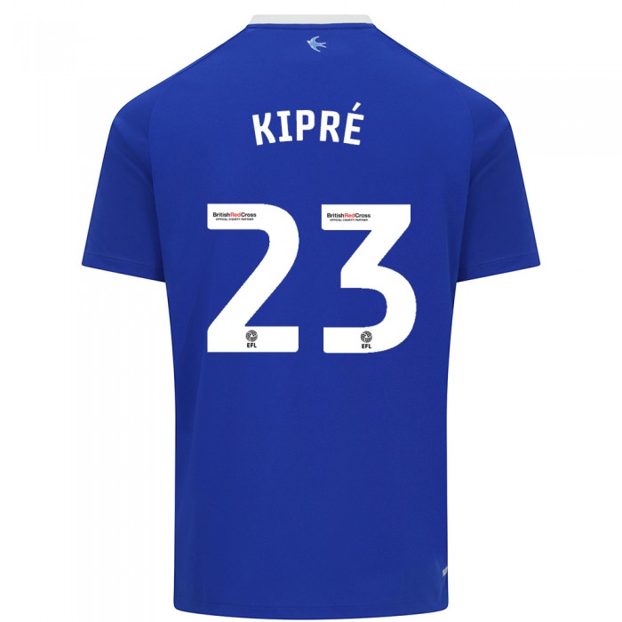 22/23 Cardiff City Football Club Home Shirt 