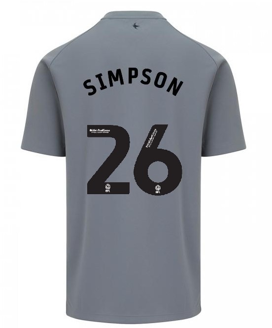 22 NB MENS AWAY SHIRT