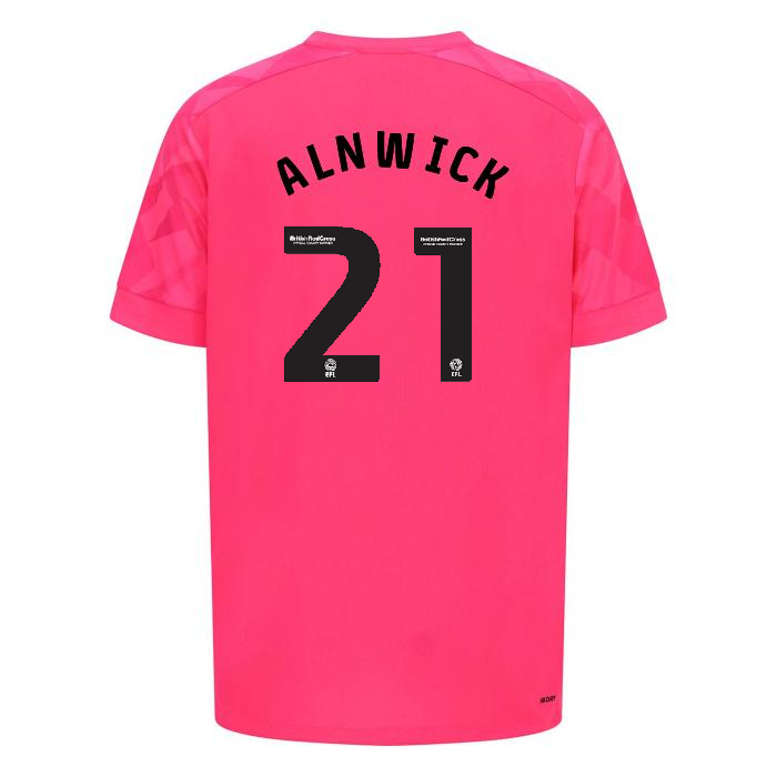 25 NB GK ALPHA PINK SHIRT