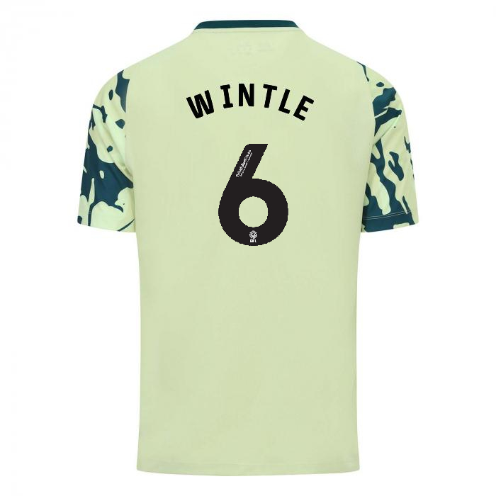25 NB YOUTH AWAY SHIRT