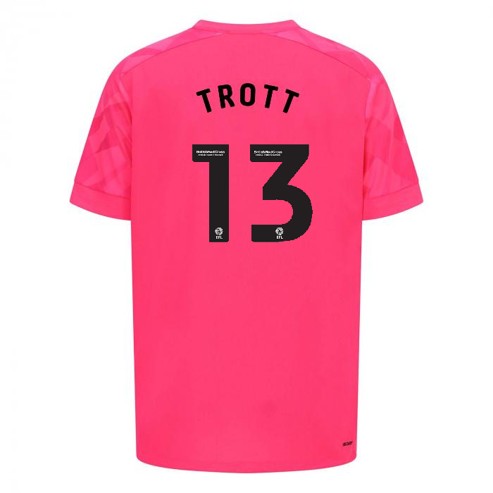 25 NB YOUTH GK ALPHA PINK SHIRT