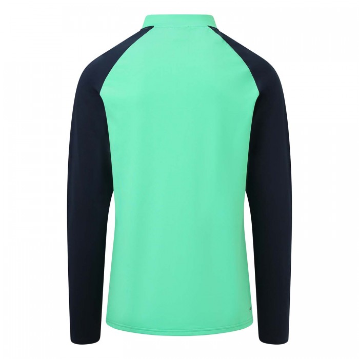 23 NB GREEN QUARTER ZIP SWEATSHIRT